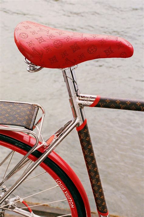 lv bike seat|louis vuitton tamboite bike.